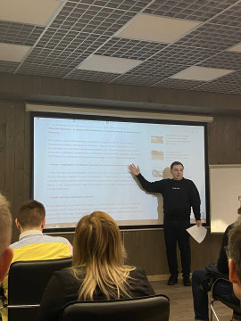 ООО "ТМФ-Транс" принял участие в семинаре по интернет-маркетингу